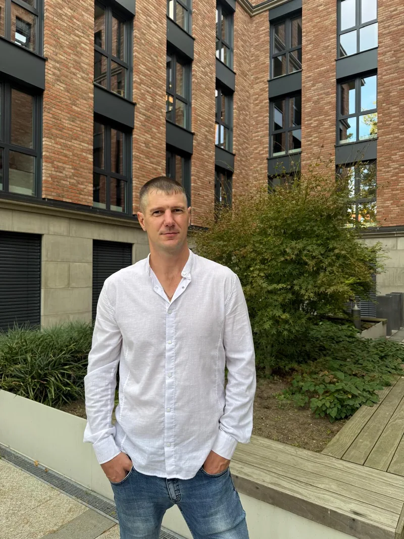 Vasile Isac, Handwerksmeister und Inhaber von Isac Gartenbau in Potsdam